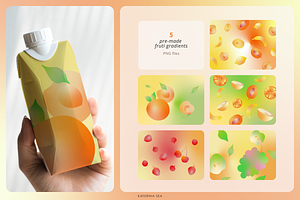 Fruit Gradients & Elements