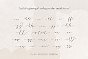Amelie - Chic & Elegant Script Font, a Script Font by SilverStag Type Foundry (Thumbnail 19 of 23)