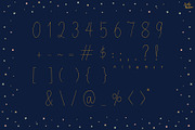 Glamorous Night | Handwriting font, a Handwritten Font by LivelyAutumn11.11 (Thumbnail 3 of 5)
