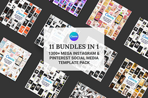 Mega Instagram & Pinterest Bundle