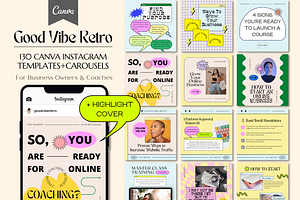 Colorful Small Business Template