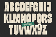 Yagult - Bold Condensed Display Font, a Sans Serif Font by Pekotype (Thumbnail 3 of 15)