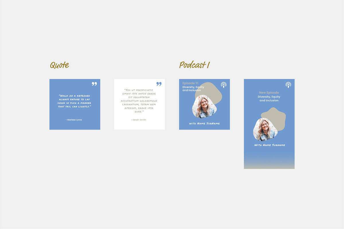 The Yoga Expansion Pack, a Social Media Template by pkahraman (Photo 16 of 23)