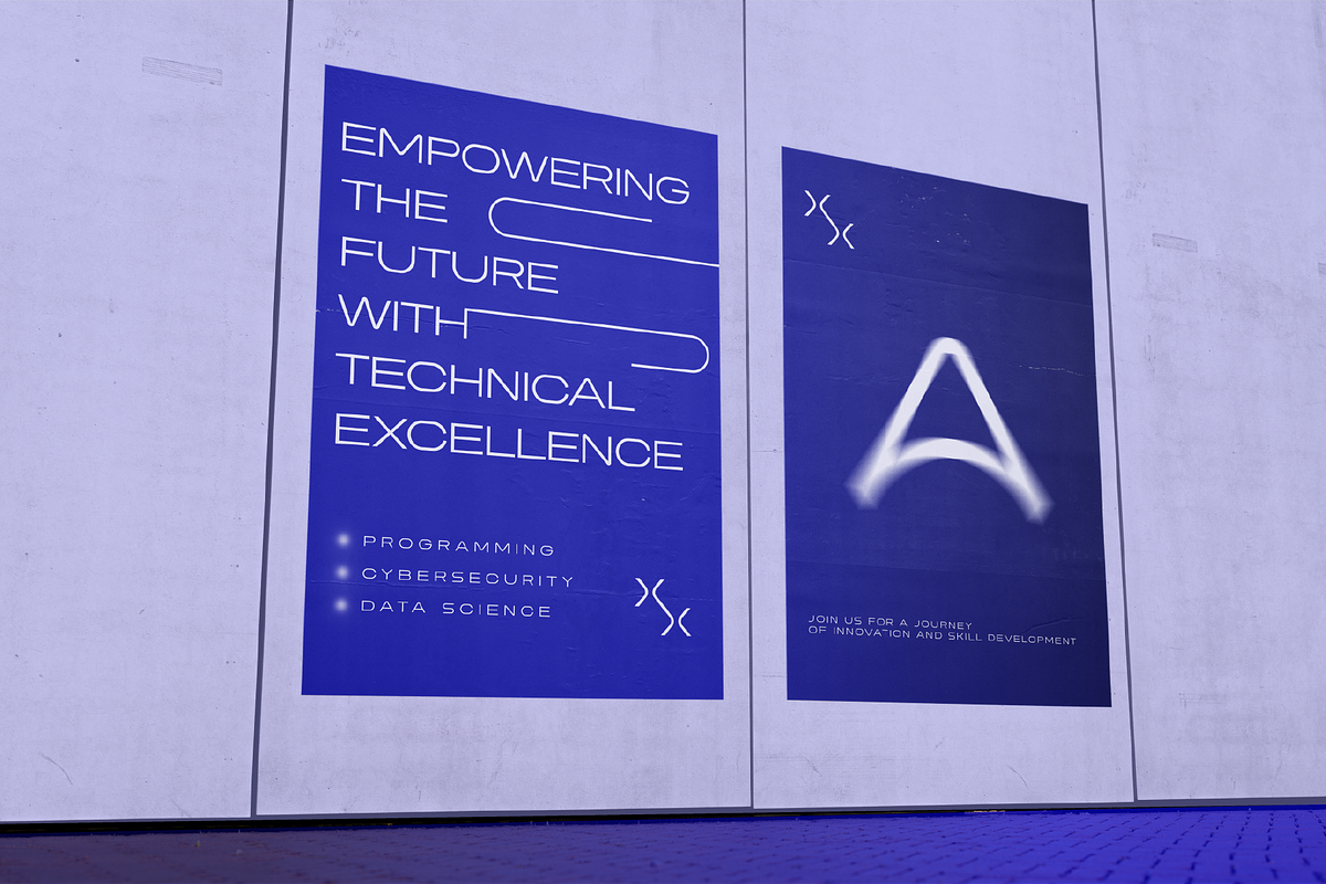 Acor Futuristic Clean Extended Font, a Sans Serif Font by Ebad Designs (Photo 5 of 8)