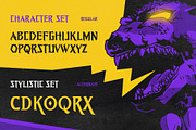 Fespyro - Gothic Sharp Serif Font, a Serif Font by Drizy (Thumbnail 3 of 10)