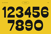 Stalion Bold Typeface, a Sans Serif Font by GRVS Studio (Thumbnail 3 of 6)