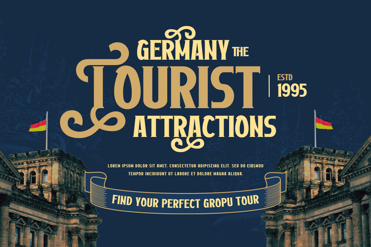 Ateknov | Retro Condensed Font, a Serif Font by twinstd (Photo 6 of 13)