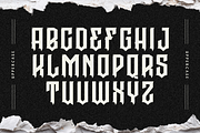 Graen Metal - Branding Logo Font, a Blackletter Font by Nirmana Visual (Thumbnail 6 of 16)