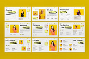 Creative Business Agency GoogleSlide, a Presentation Template by graphicook (Thumbnail 3 of 4)