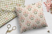Natural Frames, Backgrounds, Pattern, a Pattern Graphic by Cozy pattern shop (Thumbnail 5 of 12)