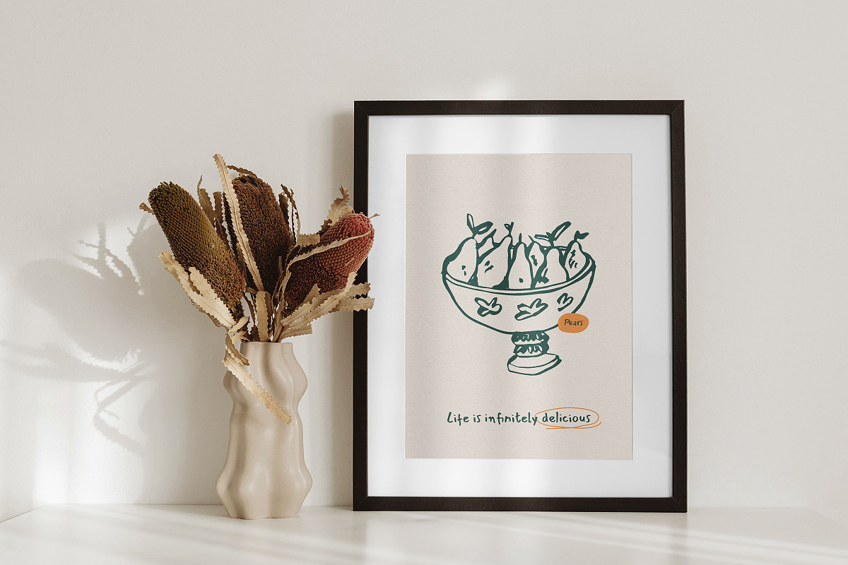 Food and Drinks Illustrations, a Food Illustration by iStar Design (Photo 4 of 17)