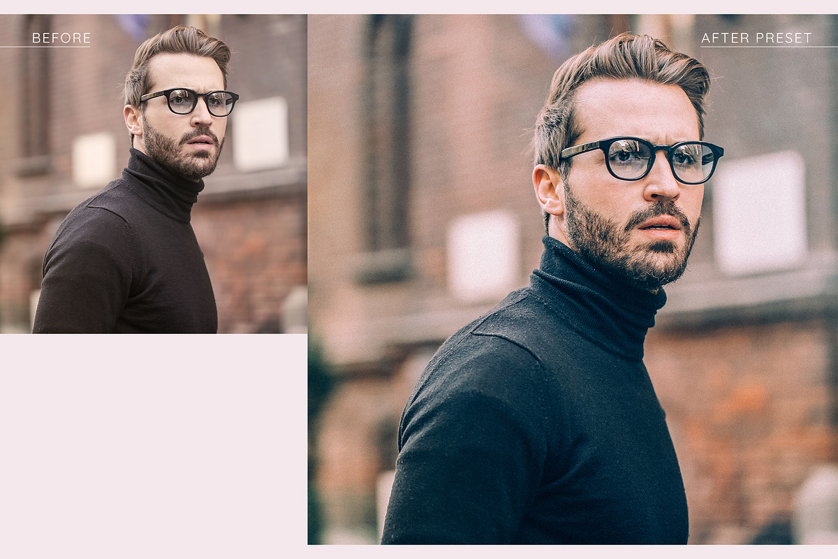 33 Cinematic Film Lightroom Presets, an Action Add-On by Mongato Goods (Photo 5 of 15)
