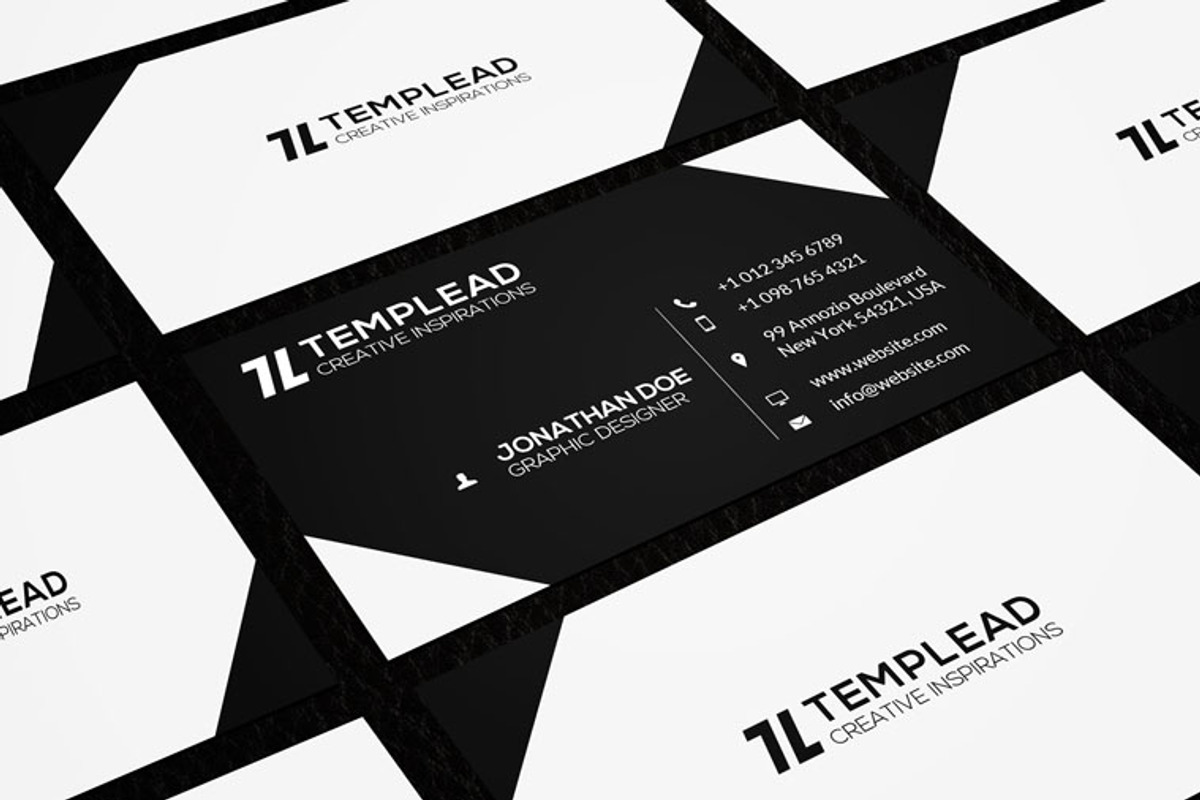 Corporate Business Card CM101, a Business Card Template by annozio (Photo 4 of 4)