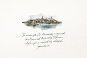 Antelopia - Rough Handwritten Script, a Script Font by Sarid Ezra (Thumbnail 6 of 10)