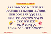Rubylia – Variable Width Font, a Serif Font by Huge Dream Studio (Thumbnail 3 of 8)