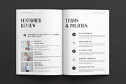 Product Catalog Template, a Brochure Template by E-Type (Thumbnail 6 of 7)