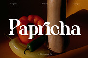 Benogi - Retro Serif Font, a Serif Font by Flawless And Co (Thumbnail 4 of 12)