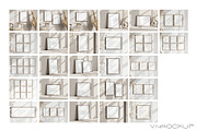 Boho Frames Bundle - 27 Mockups, a Print Template by VNmockup (Thumbnail 5 of 8)