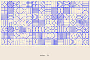 GeoAbstract - 100 Vector Patterns, a Pattern Graphic by Léo Alexandre (Thumbnail 14 of 22)