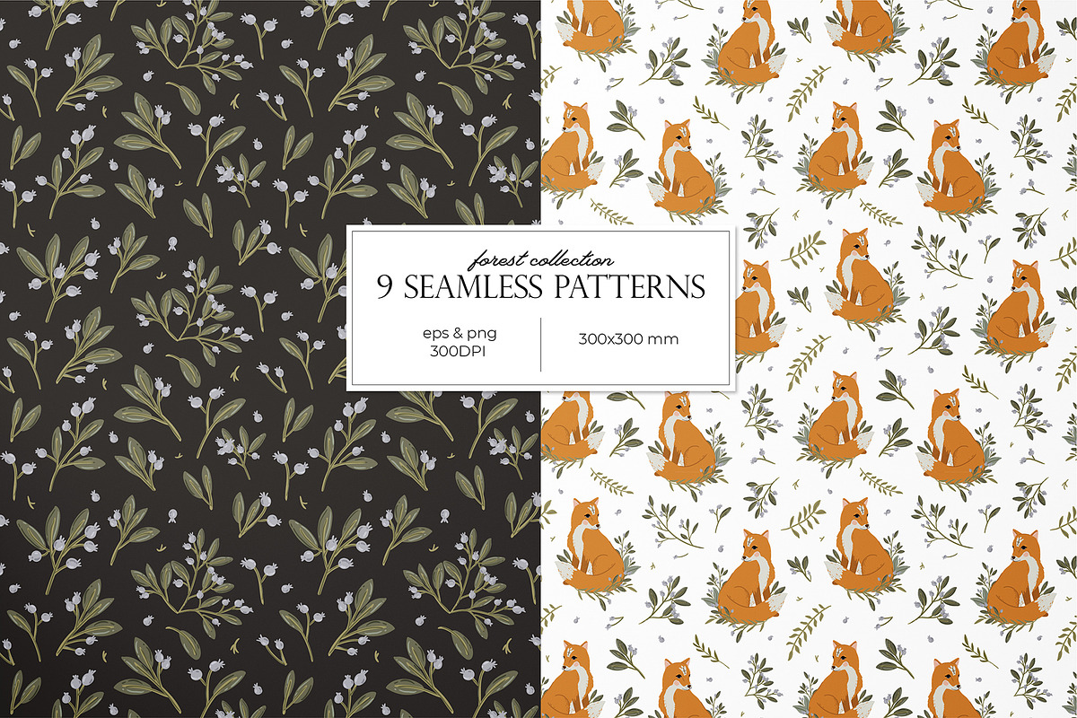 Seasonal Botany BUNDLE, an Object Graphic by Ruslana Lubenets (Photo 34 of 100)
