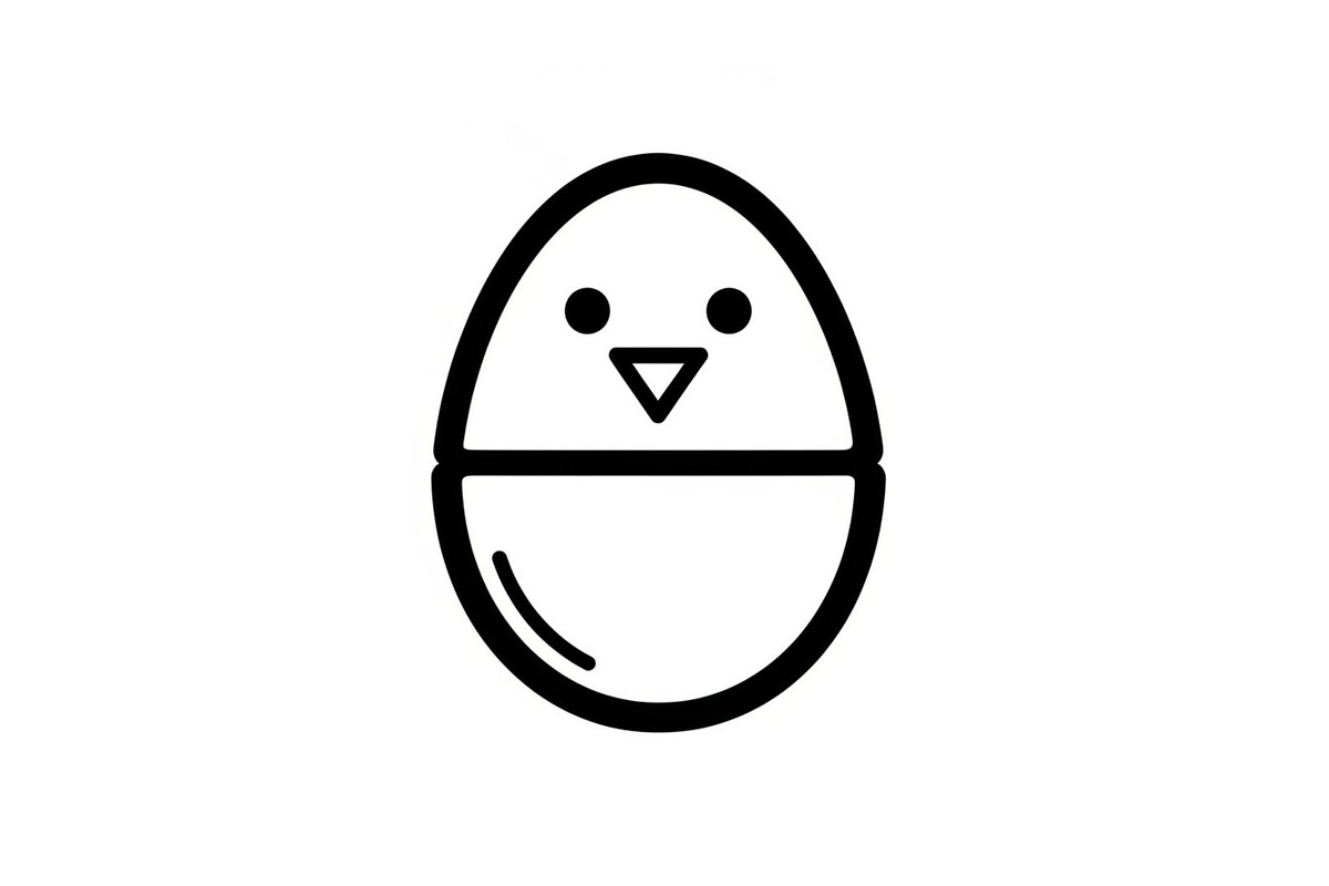 50 Easter Bunny Egg Icon Bundle, an Illustration by Artivon (Photo 9 of 51)