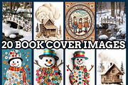 Fun Winter Activity Coloring Pages, an Animal Illustration by maggiesar (Thumbnail 2 of 4)