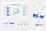 Competitor Analysis PowerPoint, a Presentation Template by Pixslides (Thumbnail 3 of 4)