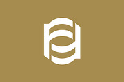 Monogram Letter FF Logo, a Branding & Logo Template by Buqancreative (Thumbnail 5 of 5)