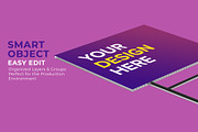 Corrugated Yard Sign Mockup, an Advertising Mockup by IFBdesign (Thumbnail 3 of 11)