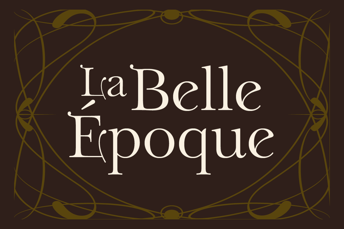 Anges - stylistic Art Nouveau font, a Serif Font by TypeFaith Fonts (Photo 13 of 13)