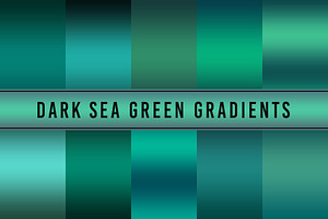 Dark Sea Green Gradients