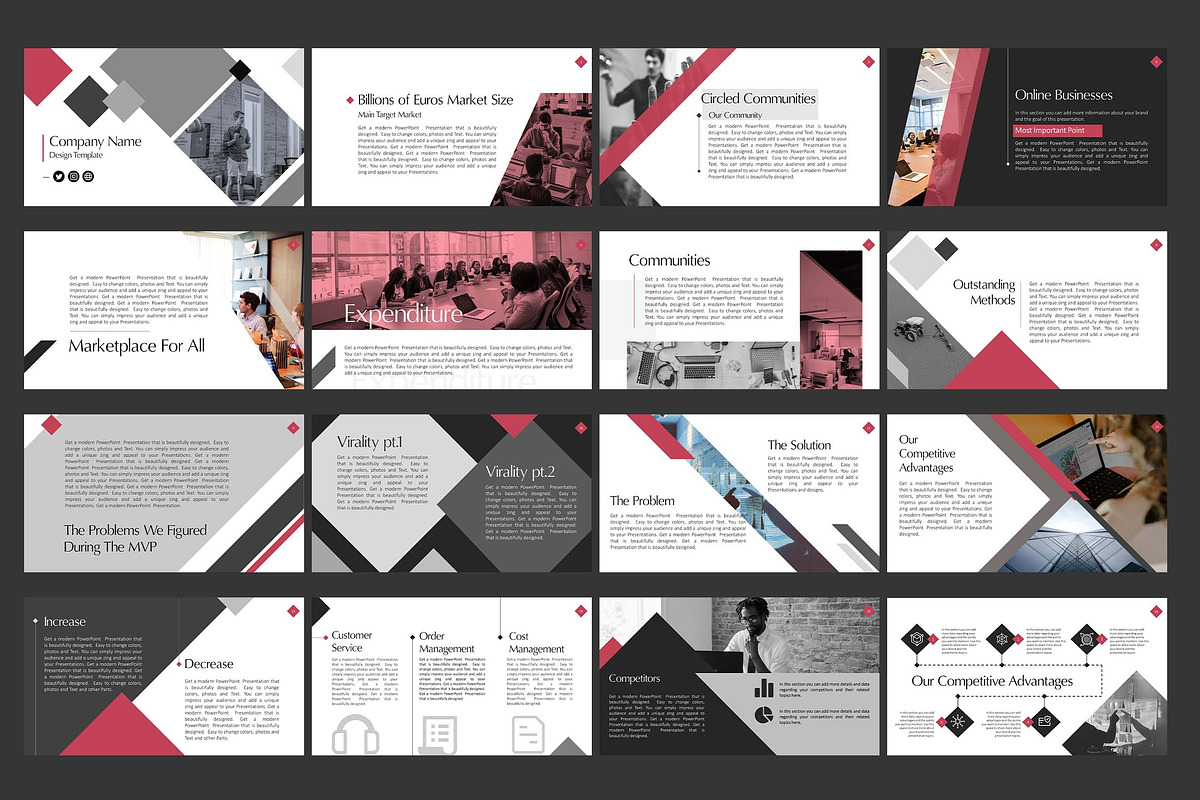 Business Strategy Presentation, a Presentation Template by Artemis-products (Photo 4 of 7)