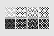 Shamrock (&) - 16 Seamless Patterns, a Pattern Graphic by Tustan (Thumbnail 2 of 4)