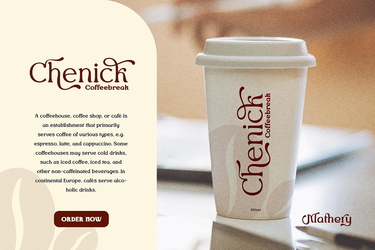 Mathery Typeface, a Serif Font by alit design (Photo 15 of 18)