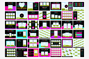 Neon Etsy Listing Templates, a Branding & Logo Template by SunshineStudioBoutique (Thumbnail 5 of 8)