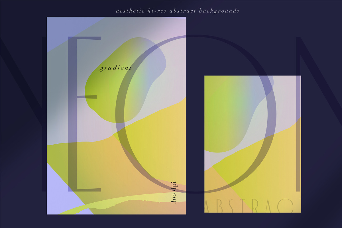 Neon Gradient backgrounds, a Texture Graphic by Anna Sokol (Photo 14 of 22)