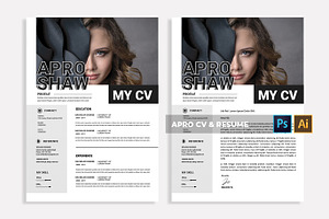 Apro CV & Resume