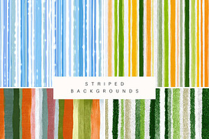 Abstract striped textures