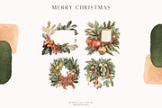 Merry Christmas Collection, a Seasonal Illustration by PeDe Designs (Thumbnail 6 of 31)