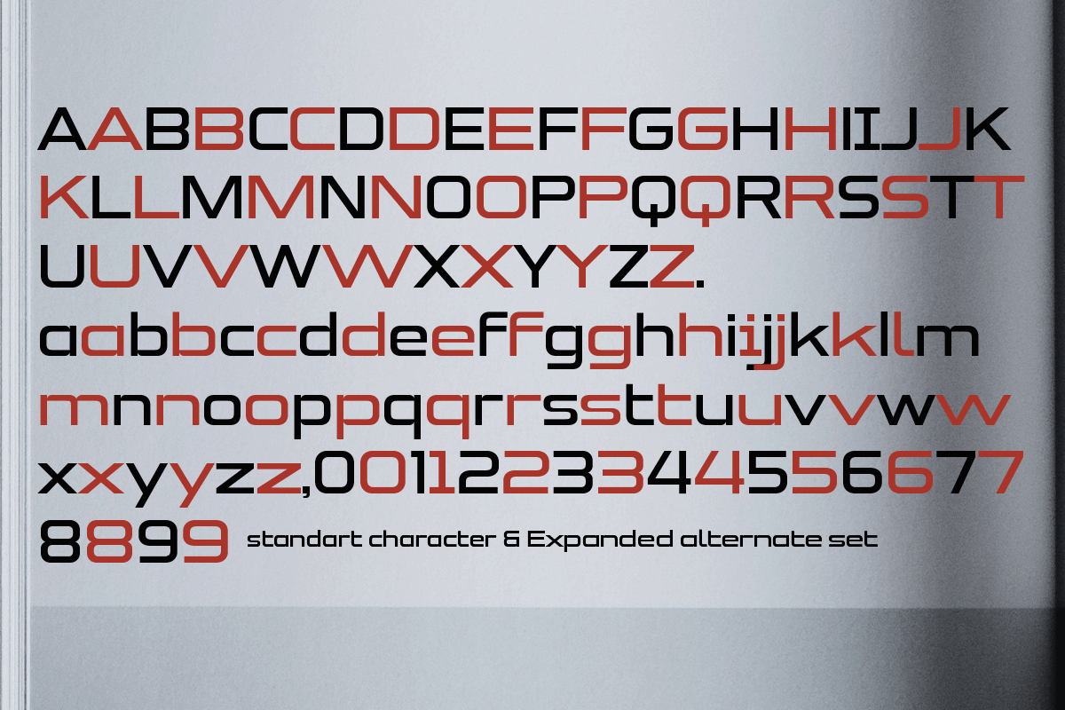 Ambatah, a Sans Serif Font by Differentialtype (Photo 9 of 11)