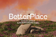 Better Place - Contrast serif font, a Sans Serif Font by BilberryCreates (Thumbnail 1 of 14)