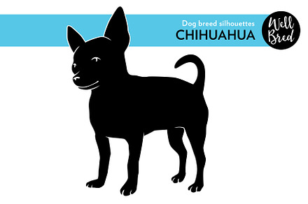 Chihuahua (Short Haired) SiIlhouette