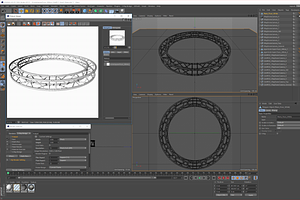 Circle Square Truss 300cm