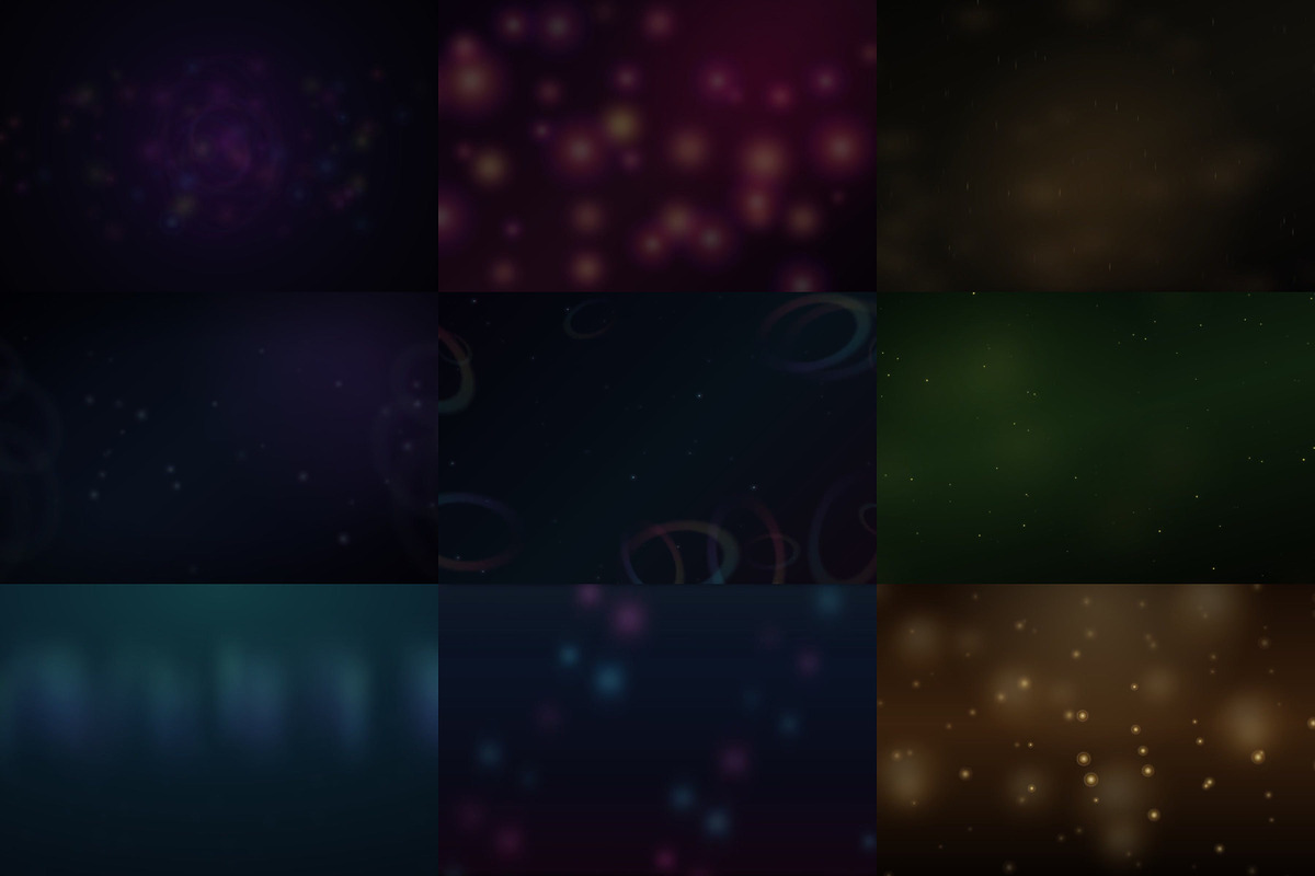273 Bokeh Backgrounds for Weddings, a Wallpaper Graphic by cheapmotiongraphics (Photo 4 of 12)