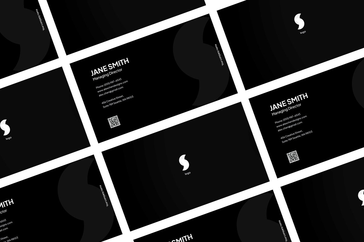 Modern Business Card, a Design Template by HuynhNhidesign (Photo 4 of 4)