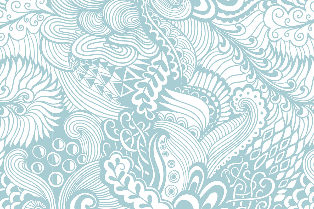 Abstract wave pattern, a Pattern Graphic by Markovka (Photo 7 of 9)