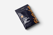 Plastic Shopping Bag Mockups, a Packaging Mockup by artimasa (Thumbnail 5 of 5)