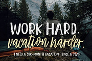 Flowtastic Expedition - Font Duo, a Handwritten Font by Youngtype.Std (Thumbnail 7 of 10)