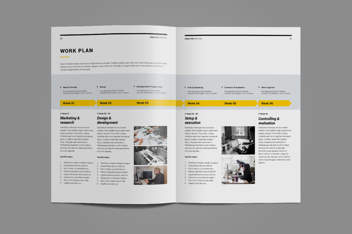 Kreatype Proposal, a Brochure Template by Kreatype Studio (Photo 16 of 20)