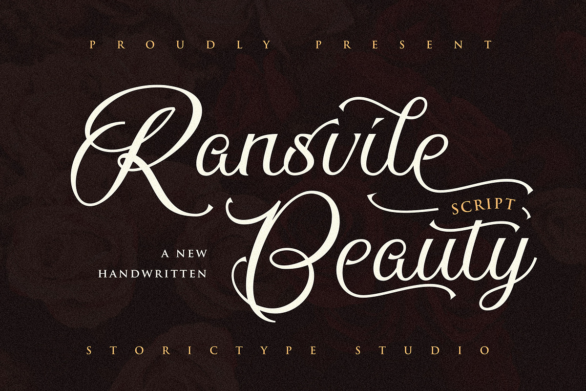 The Beauty Font Bundle | 6 in 1, a Script Font by StoricType (Photo 4 of 23)